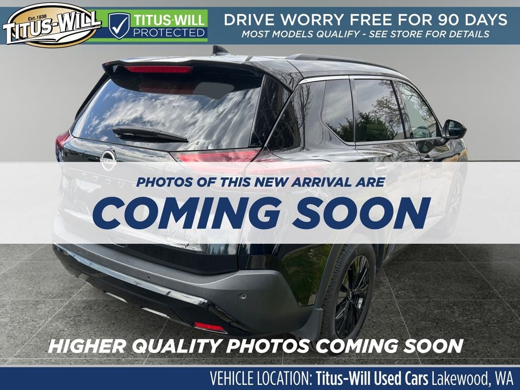 2023 Nissan Rogue SV