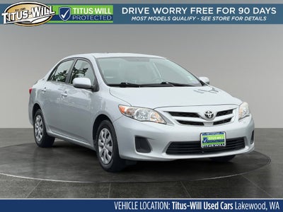 2011 Toyota Corolla LE