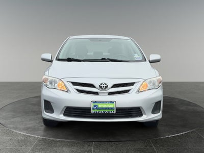 2011 Toyota Corolla LE