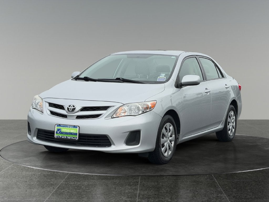 2011 Toyota Corolla LE