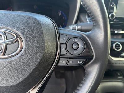 2022 Toyota Corolla XSE