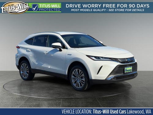 2021 Toyota Venza XLE