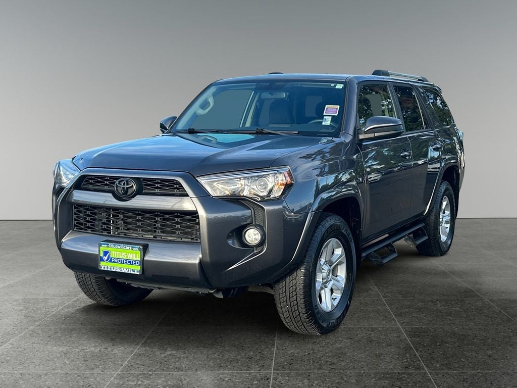 2019 Toyota 4Runner SR5 Premium 3rd Row Seating