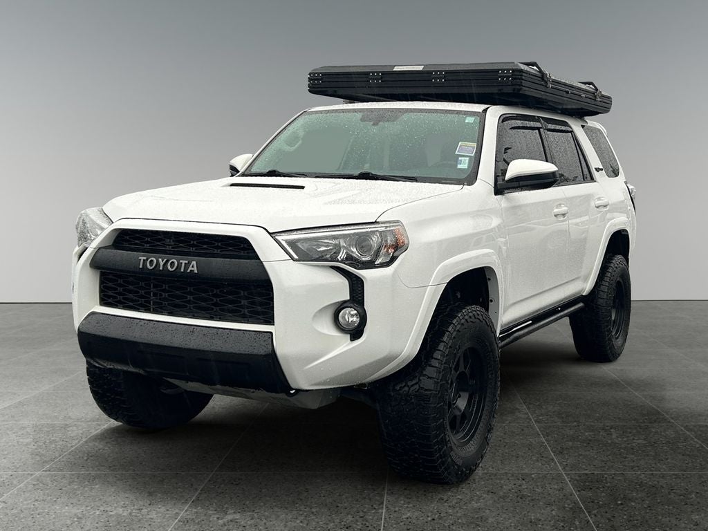 2018 Toyota 4Runner TRD Pro w/ Roof Top Tent ON SHOWROOM