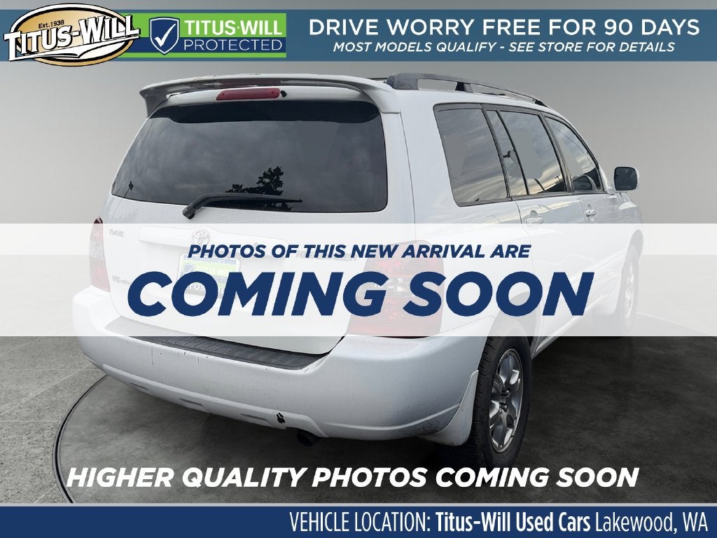 2007 Toyota Highlander V6