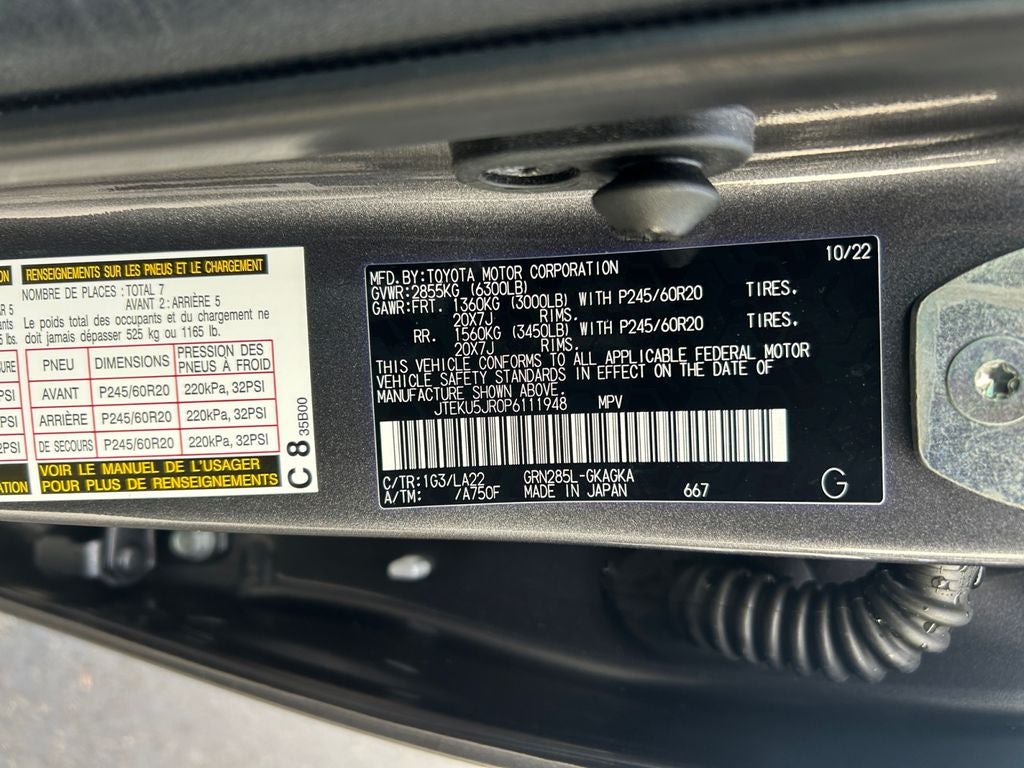 2023 Toyota 4Runner Limited