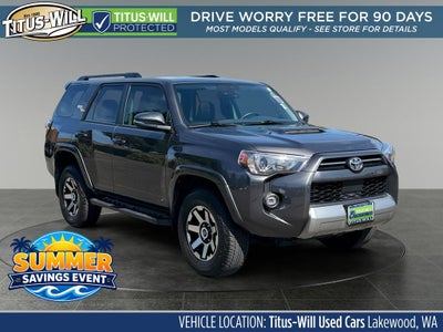 2023 Toyota 4Runner TRD Off-Road Premium