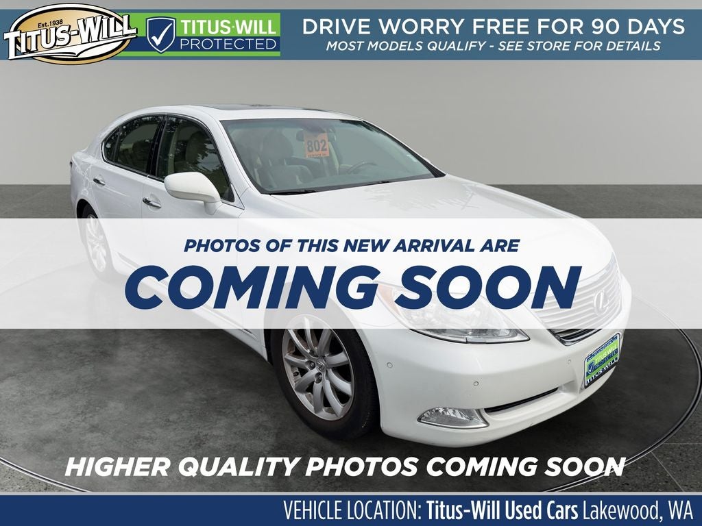 2007 Lexus LS 460