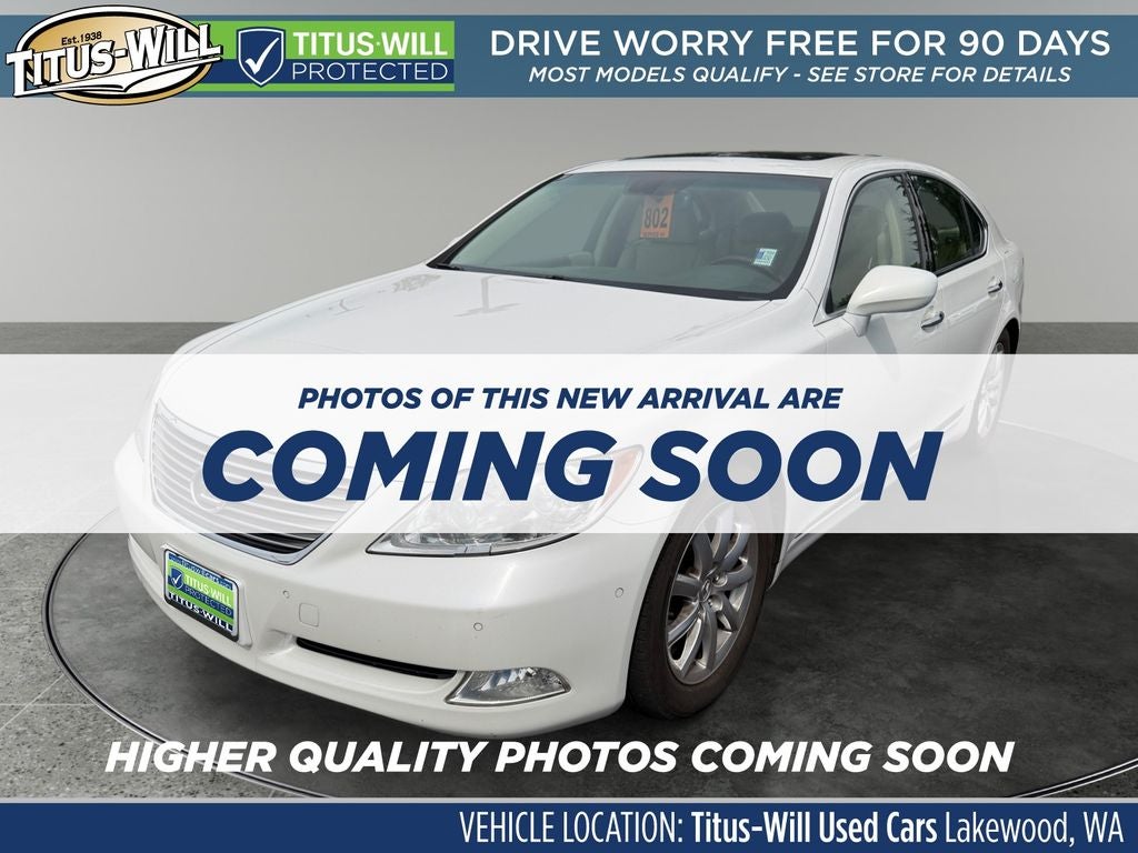 2007 Lexus LS 460