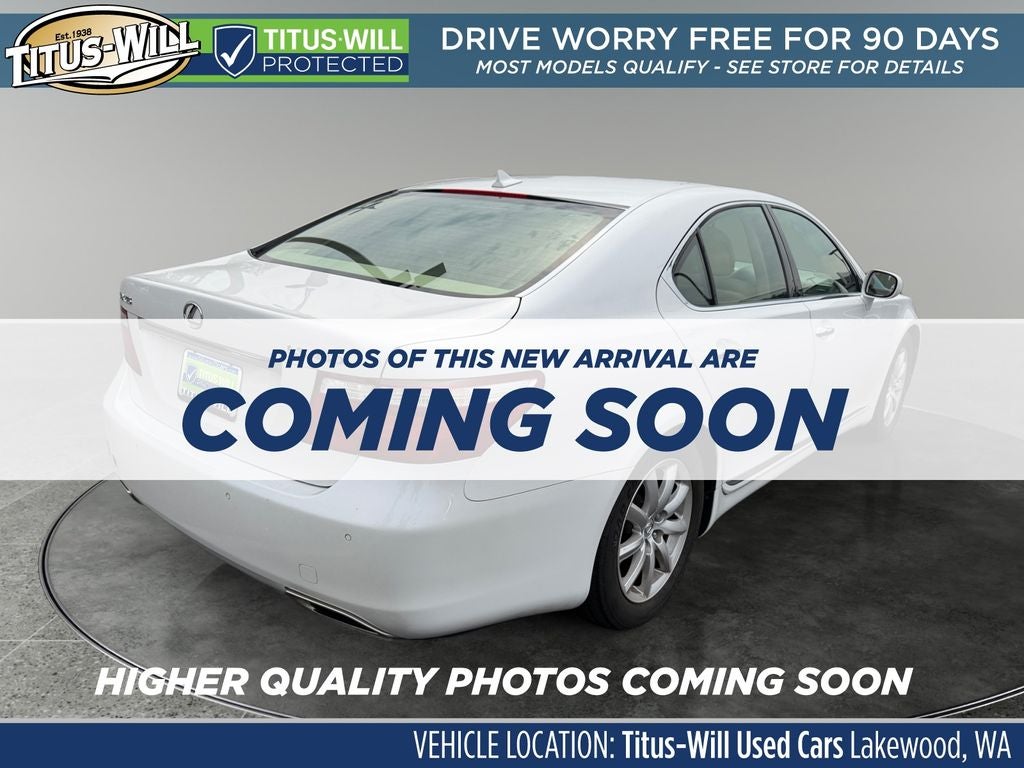2007 Lexus LS 460