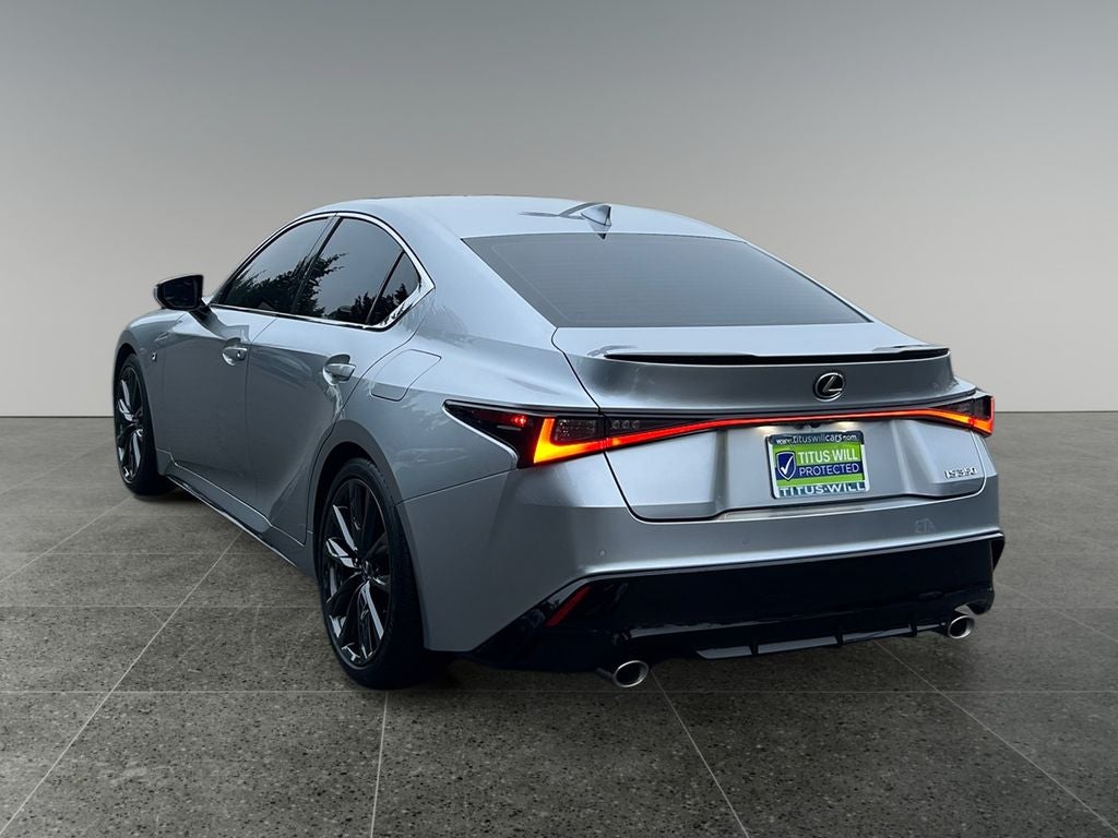 2023 Lexus IS 350 F SPORT