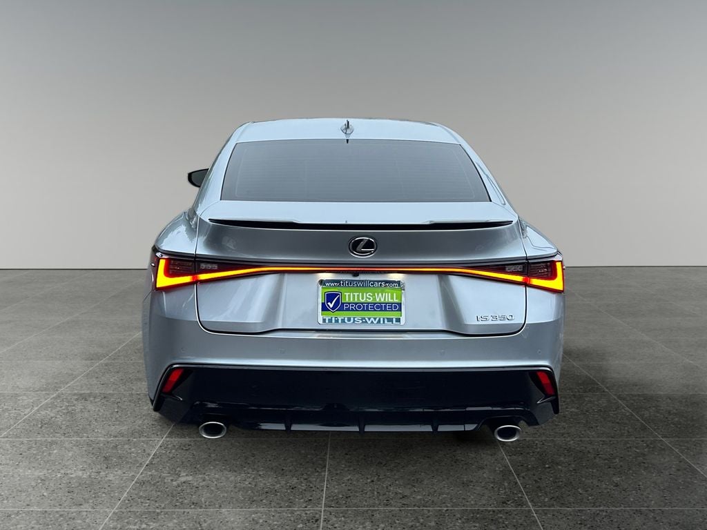 2023 Lexus IS 350 F SPORT