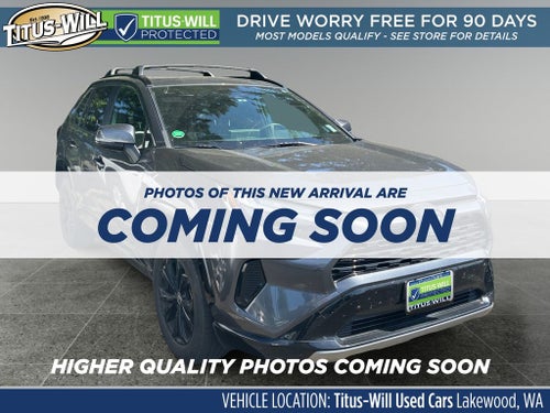 2022 Toyota RAV4 Hybrid SE