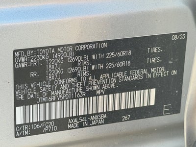 2023 Toyota RAV4 Hybrid SE