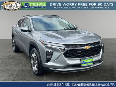 2025 Chevrolet Trax LT