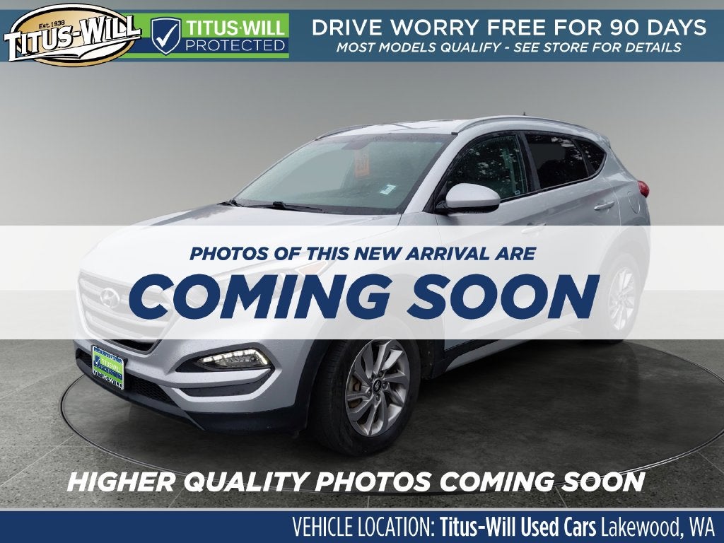 2017 Hyundai TUCSON SE