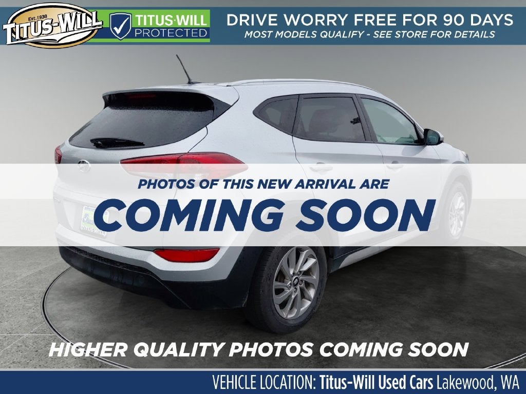 2017 Hyundai TUCSON SE