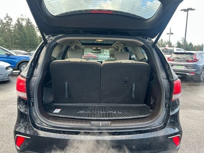 2018 Hyundai SANTA FE Limited Ultimate