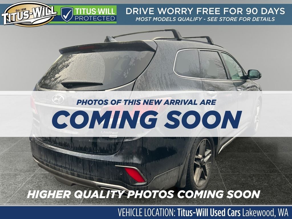 2018 Hyundai SANTA FE Limited Ultimate