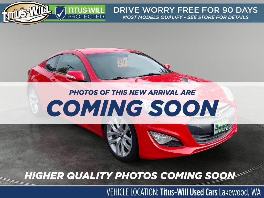 2016 Hyundai GENESIS COUPE 3.8
