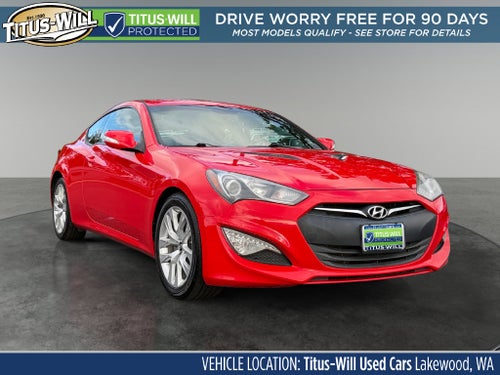 2016 Hyundai GENESIS COUPE 3.8