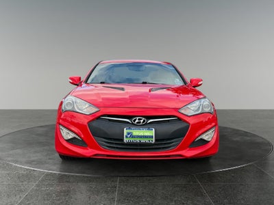 2016 Hyundai GENESIS COUPE 3.8