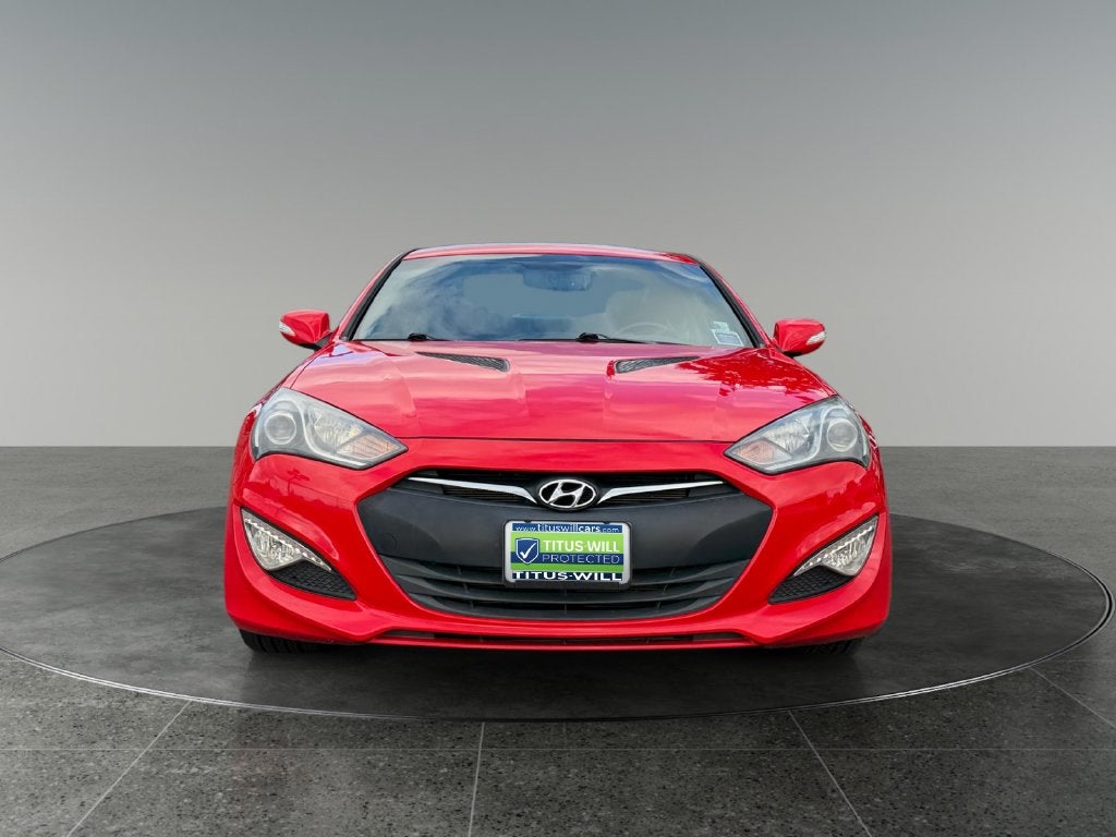 2016 Hyundai GENESIS COUPE 3.8