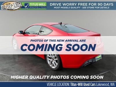 2016 Hyundai GENESIS COUPE 3.8