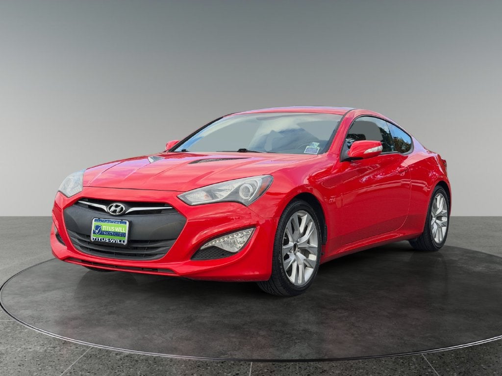 2016 Hyundai GENESIS COUPE 3.8