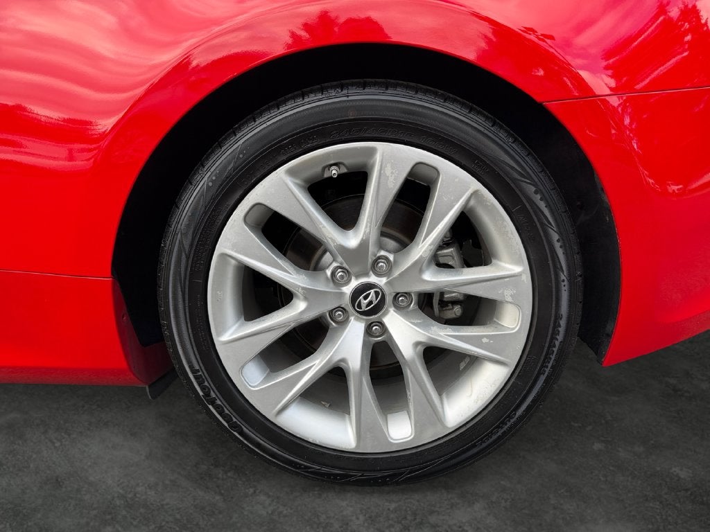 2016 Hyundai GENESIS COUPE 3.8