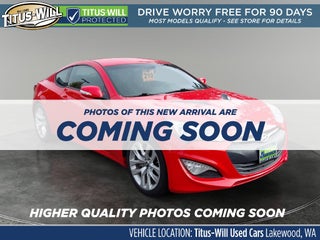 2016 Hyundai GENESIS COUPE 3.8