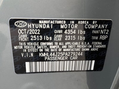 2023 Hyundai SONATA SEL Plus