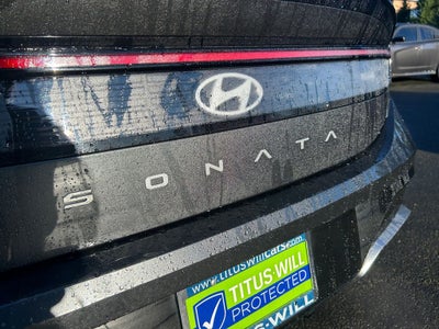 2025 Hyundai SONATA SEL