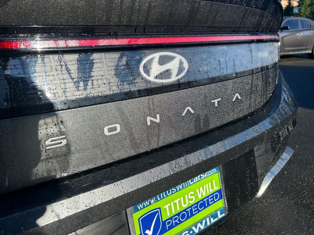 2025 Hyundai SONATA SEL