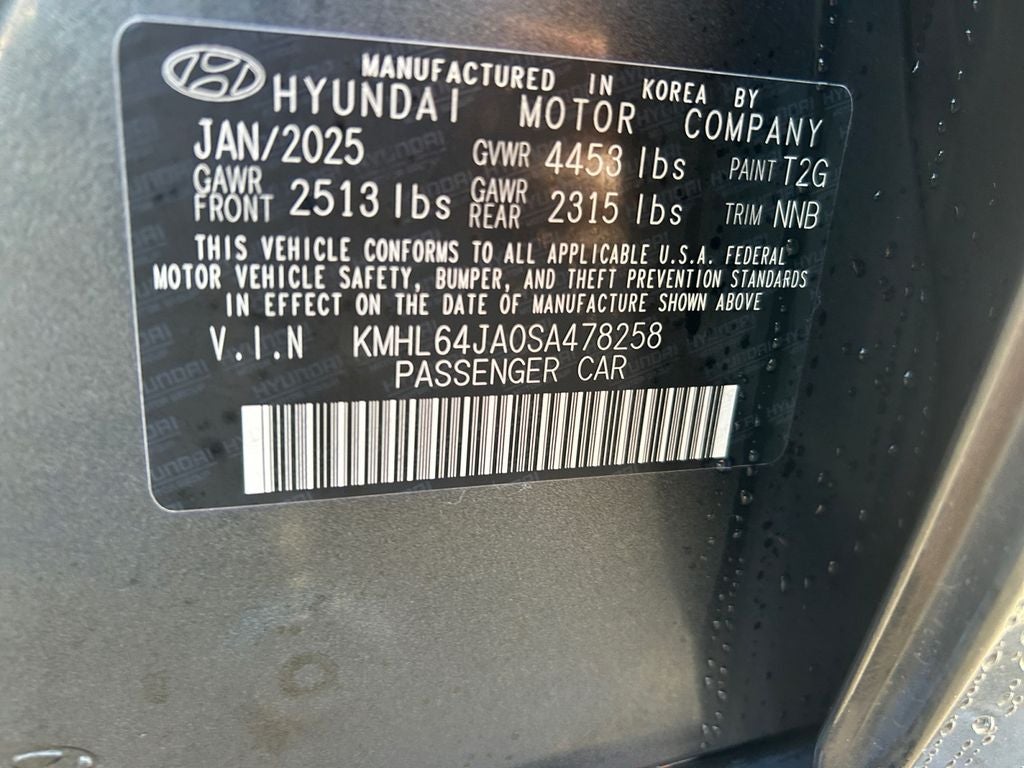 2025 Hyundai SONATA SEL