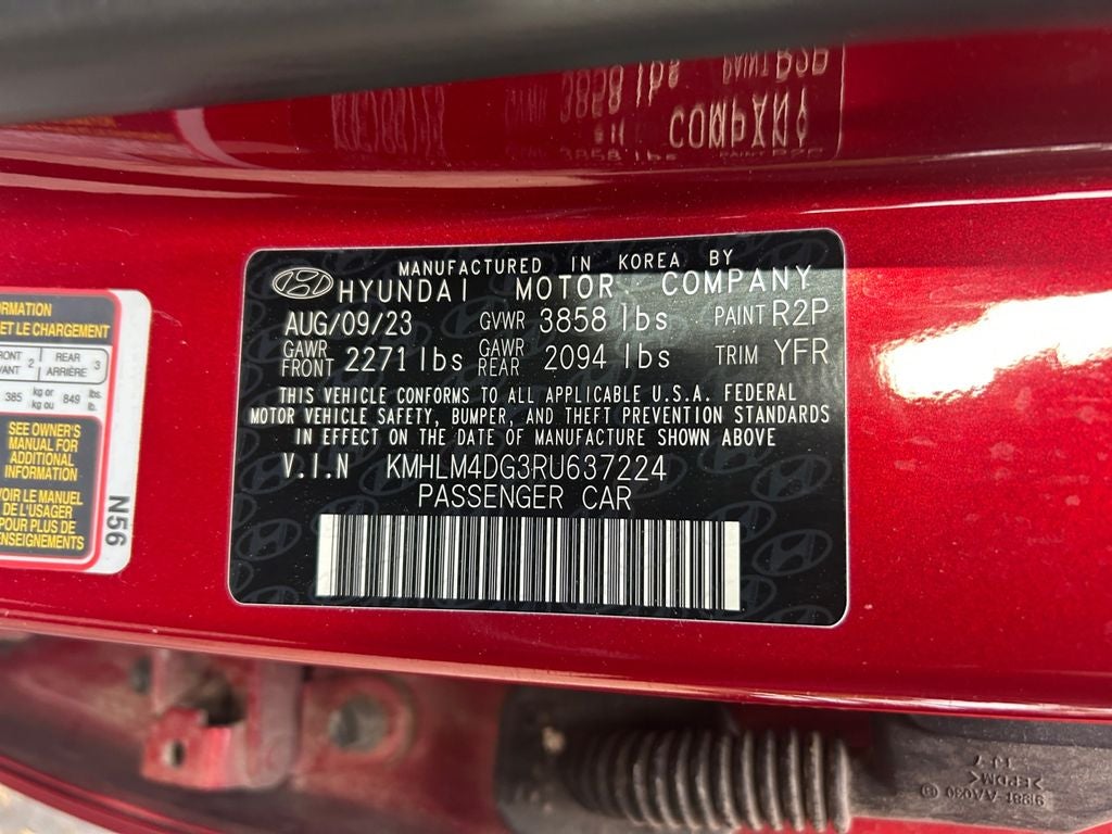 2024 Hyundai ELANTRA SEL