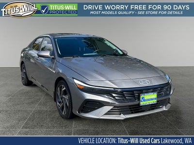 2024 Hyundai ELANTRA SEL
