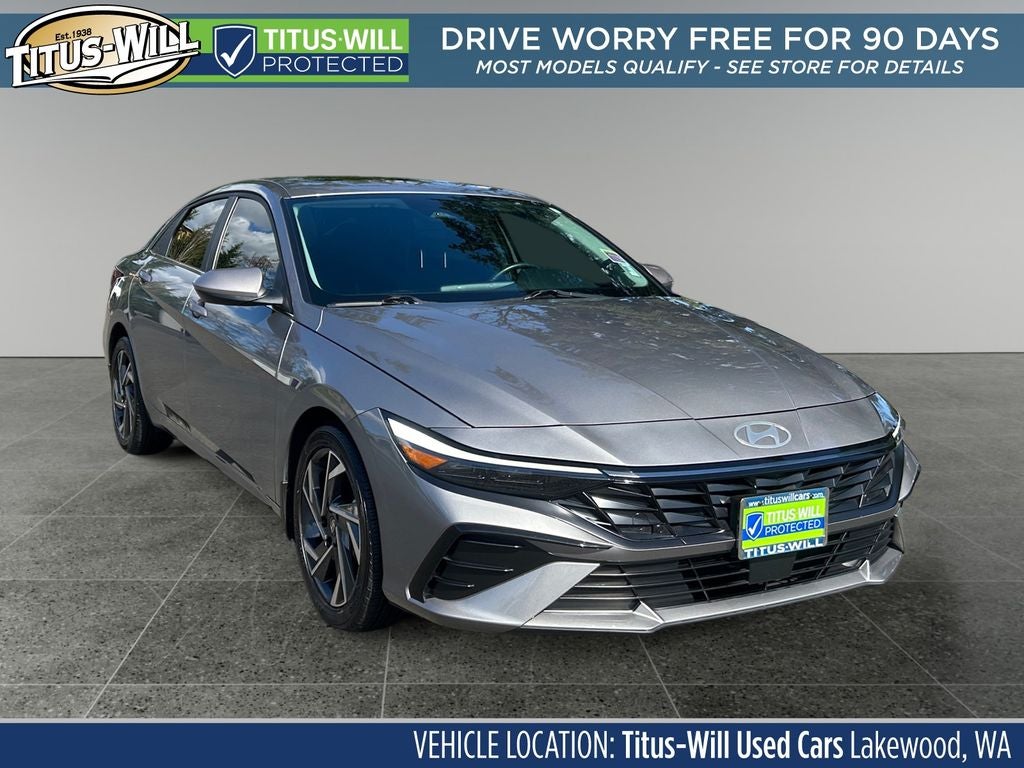 2024 Hyundai ELANTRA SEL
