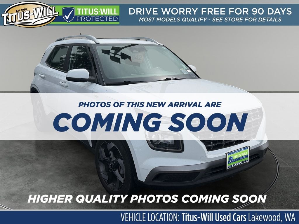 2025 Hyundai VENUE SEL