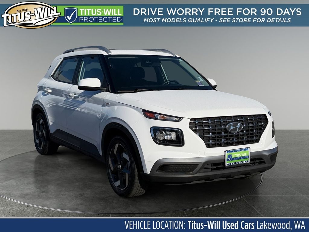 2025 Hyundai VENUE SEL