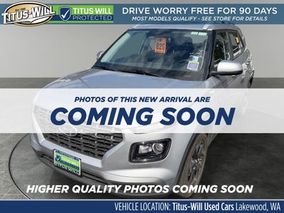2025 Hyundai VENUE SEL