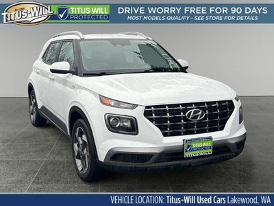 2025 Hyundai VENUE SEL