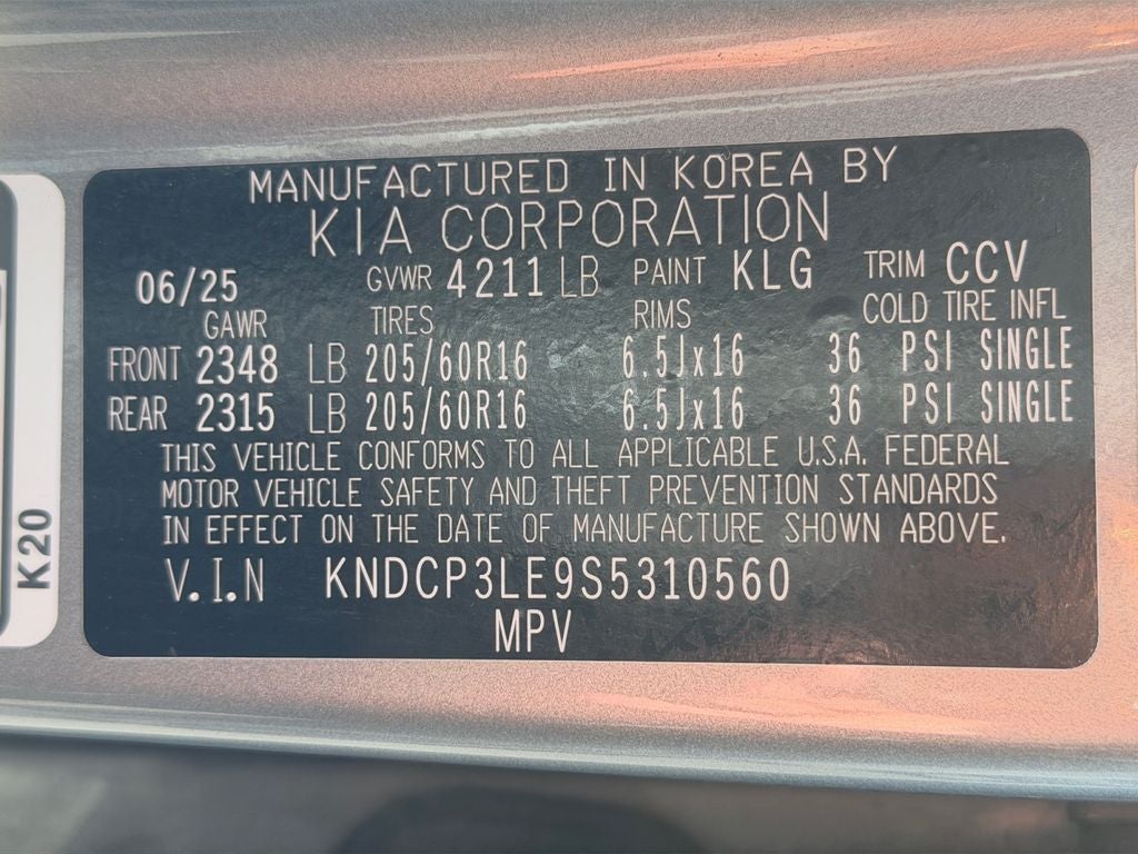 2025 Kia Niro LX