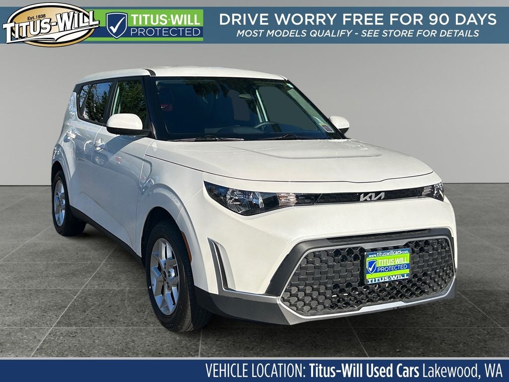 2025 Kia Soul LX