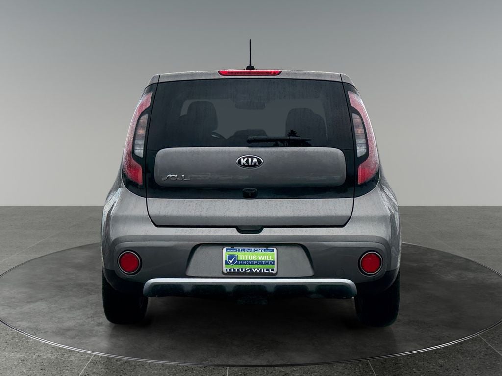 2018 Kia Soul Plus