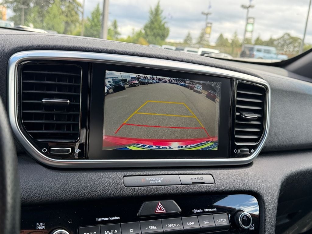 2021 Kia Sportage SX