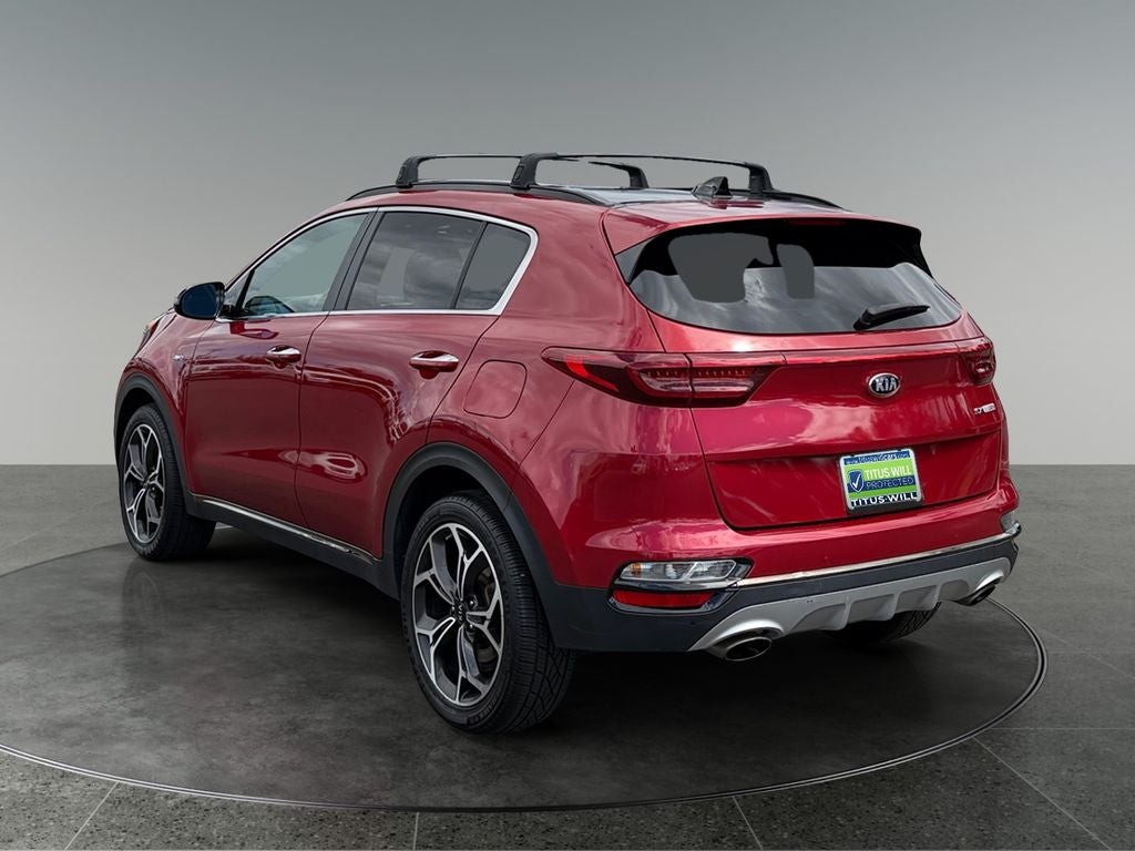 2021 Kia Sportage SX