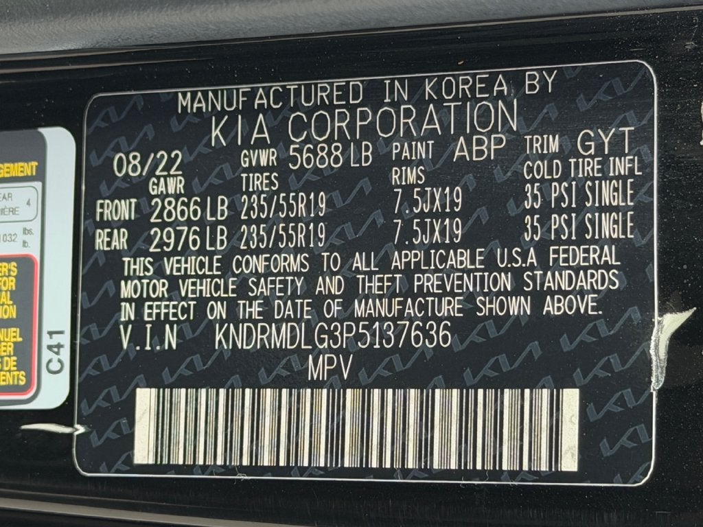 2023 Kia Sorento Hybrid SX Prestige