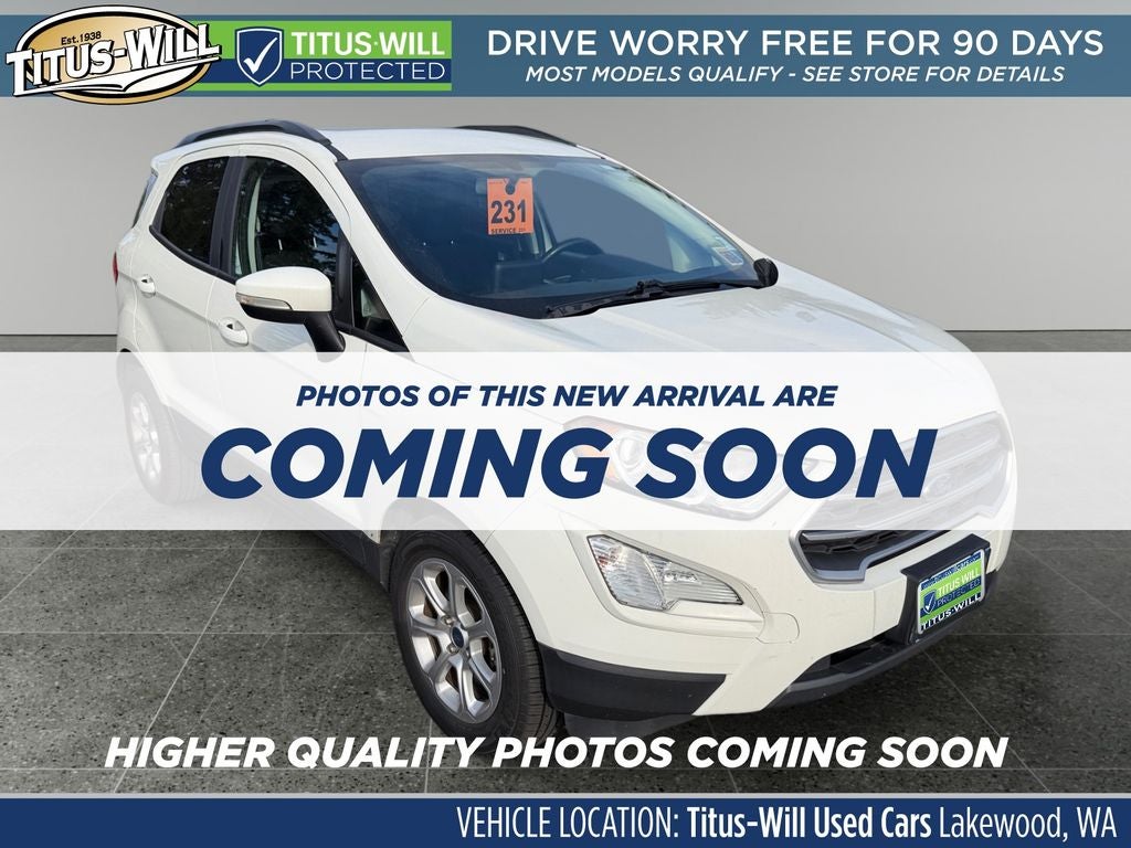 2020 Ford EcoSport SE