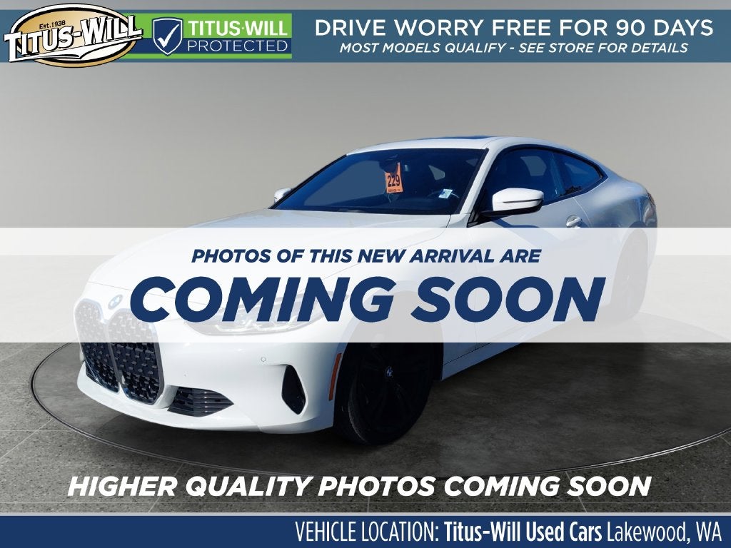 2022 BMW 4 Series 430i xDrive